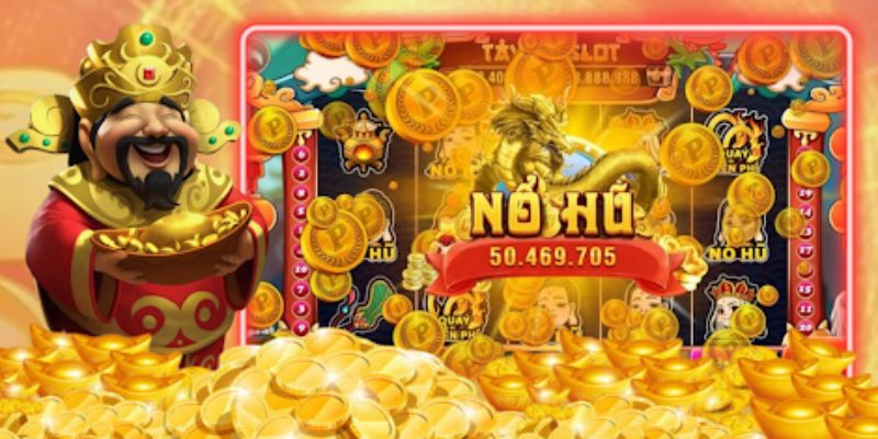 Nổ hũ thần tài bắt mắt