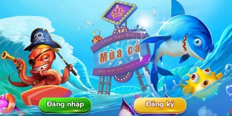 Bắn cá Vua Hải Tặc nhận thưởng liền tay