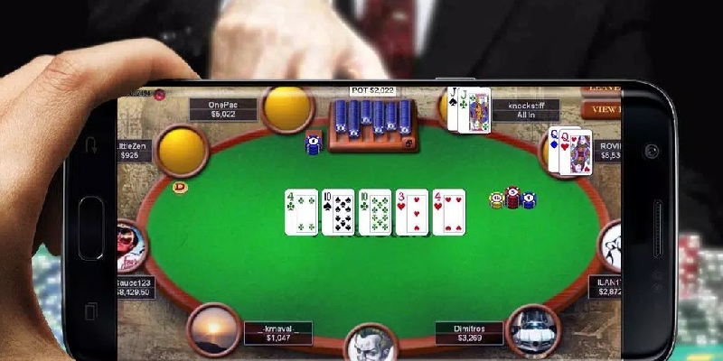 Dễ dàng tham gia chơi Poker online ở mọi nơi