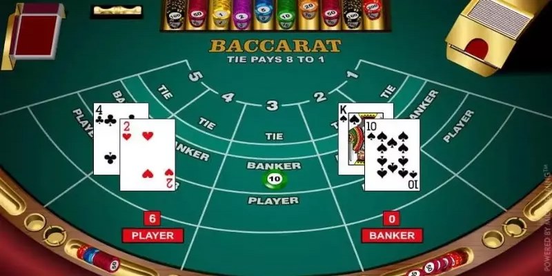 Vài nét chung về game bài baccarat